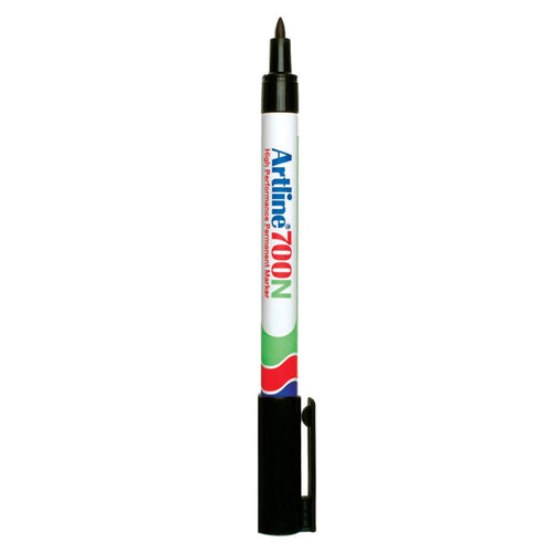 Artline 700N Permanent Marker Zwart - Extra Fijn