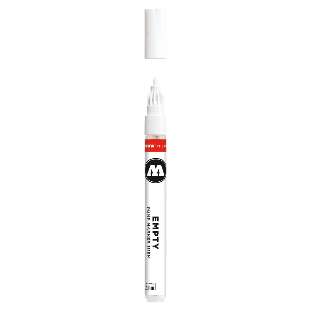 Molotow 111EM Lege Verfstift - Marker 2 mm