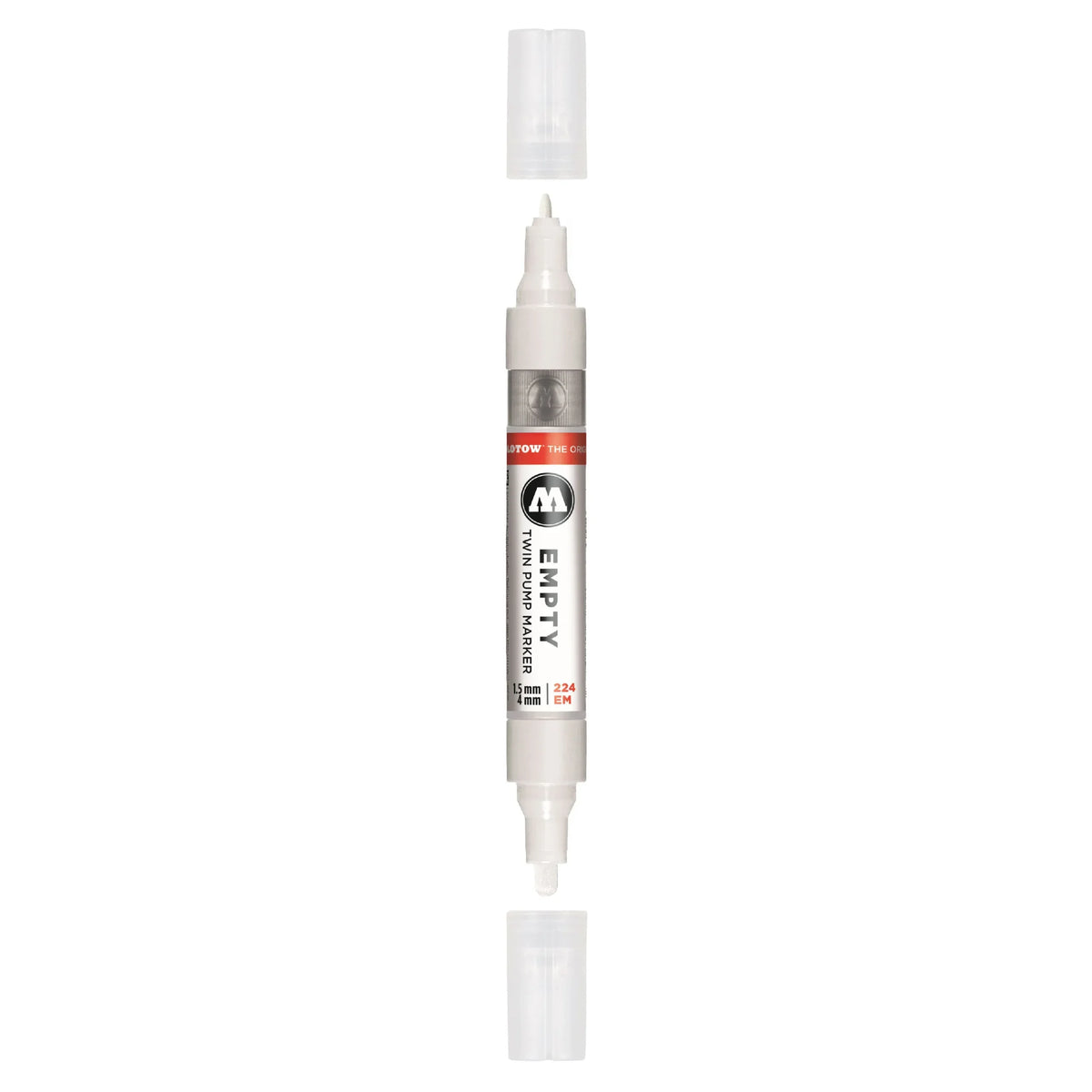 Molotow 224EM Lege Verfstift - Marker 1,5 en 4 mm