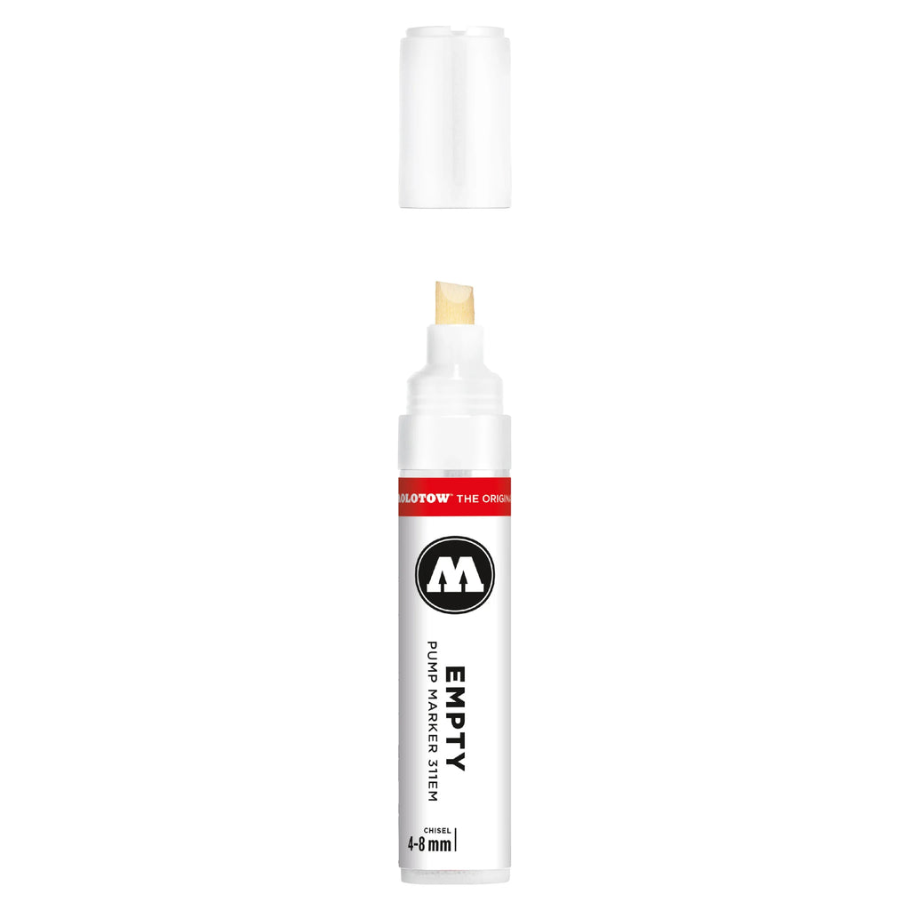 Molotow 311EM Lege Verfstift - Marker 4-8 mm