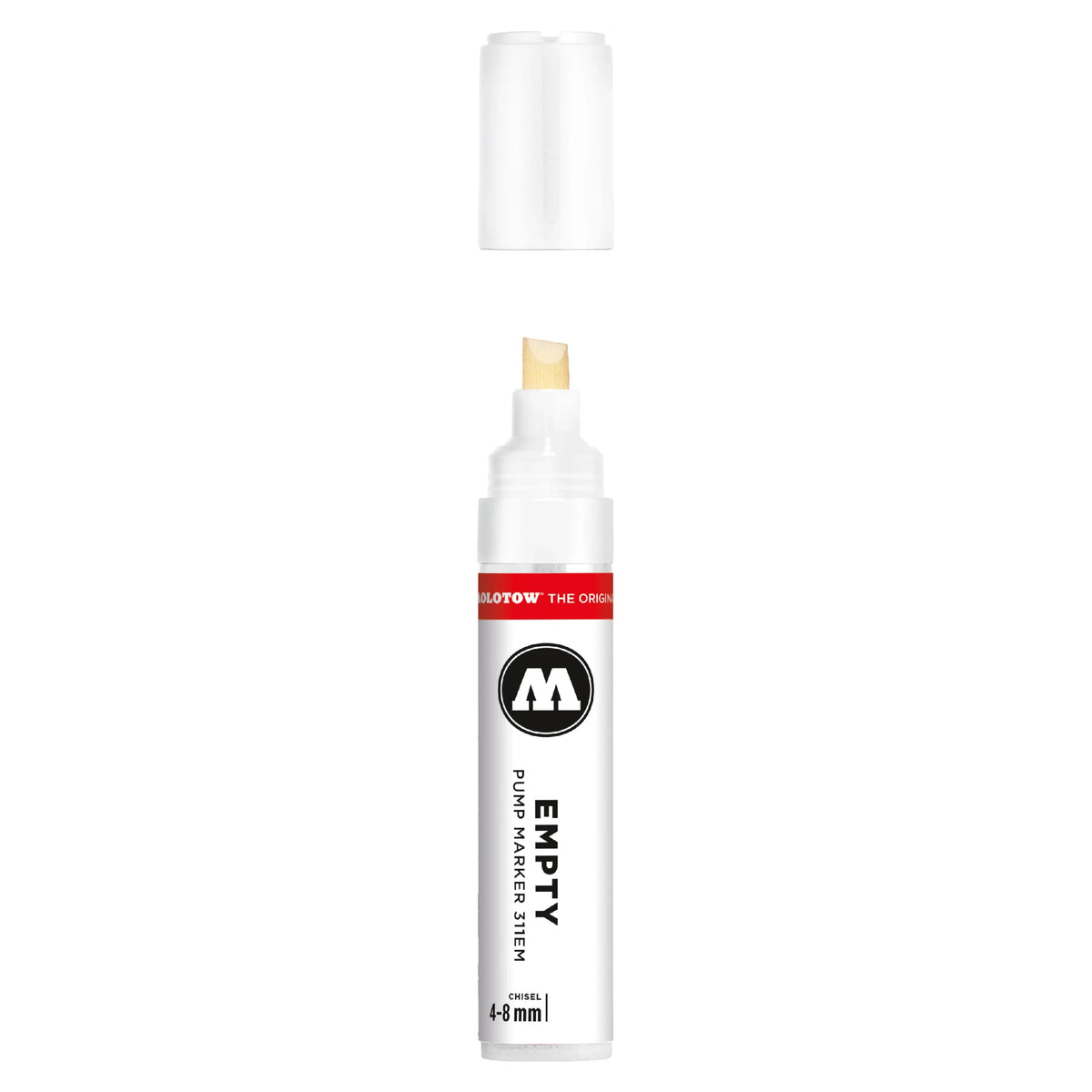 Molotow 311EM Lege Verfstift - Marker 4-8 mm