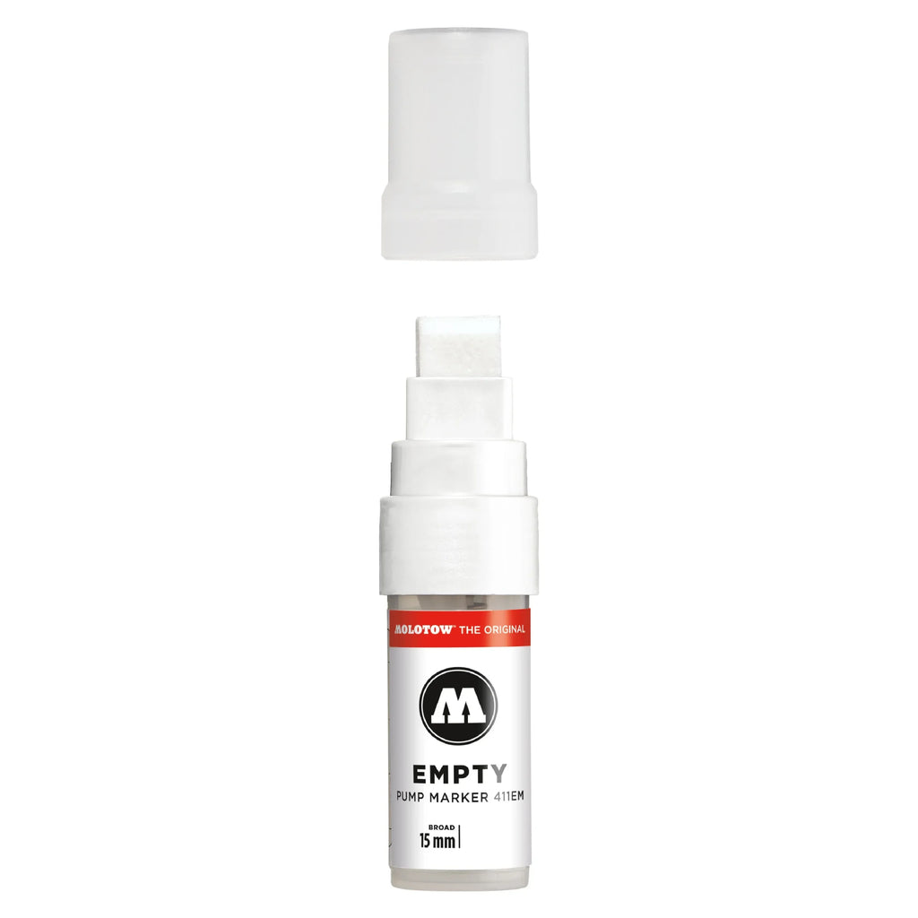 Molotow 411EM Lege Verfstift - Marker 15 mm