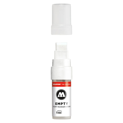 Molotow 411EM Lege Verfstift - Marker 15 mm
