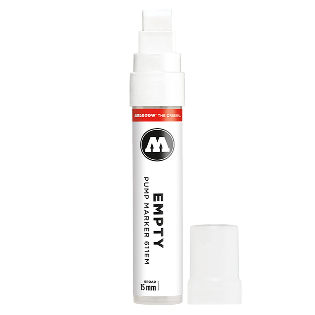 Molotow 611EM Lege Verfstift - Marker 15 mm