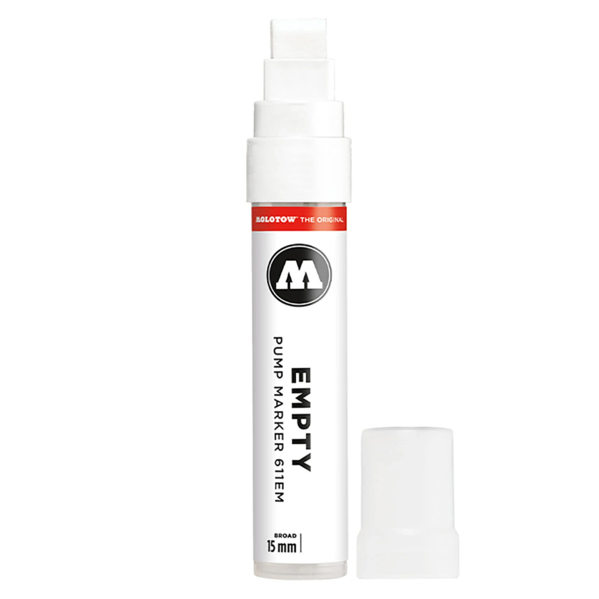 Molotow 611EM Lege Verfstift - Marker 15 mm
