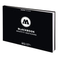 Molotow Blackbook Graffiti Sketching A4 - Schetsboek Landschap