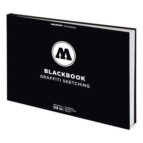 Molotow Blackbook Graffiti Sketching A4 - Schetsboek Landschap
