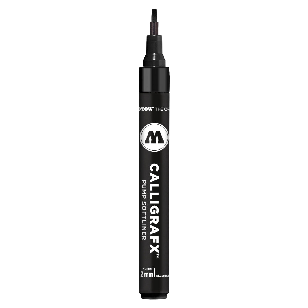 Molotow Calligrafx Pump Softliner - Calligrafiemarker 2 mm