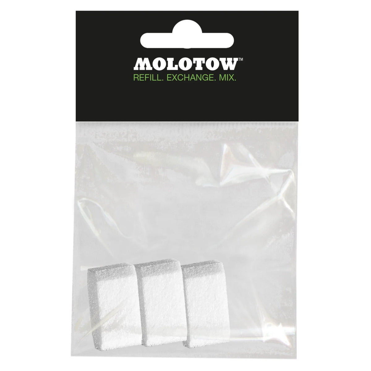 Molotow Exchange Tips Vervangbare Markerpunten - Brede Punt 15 mm