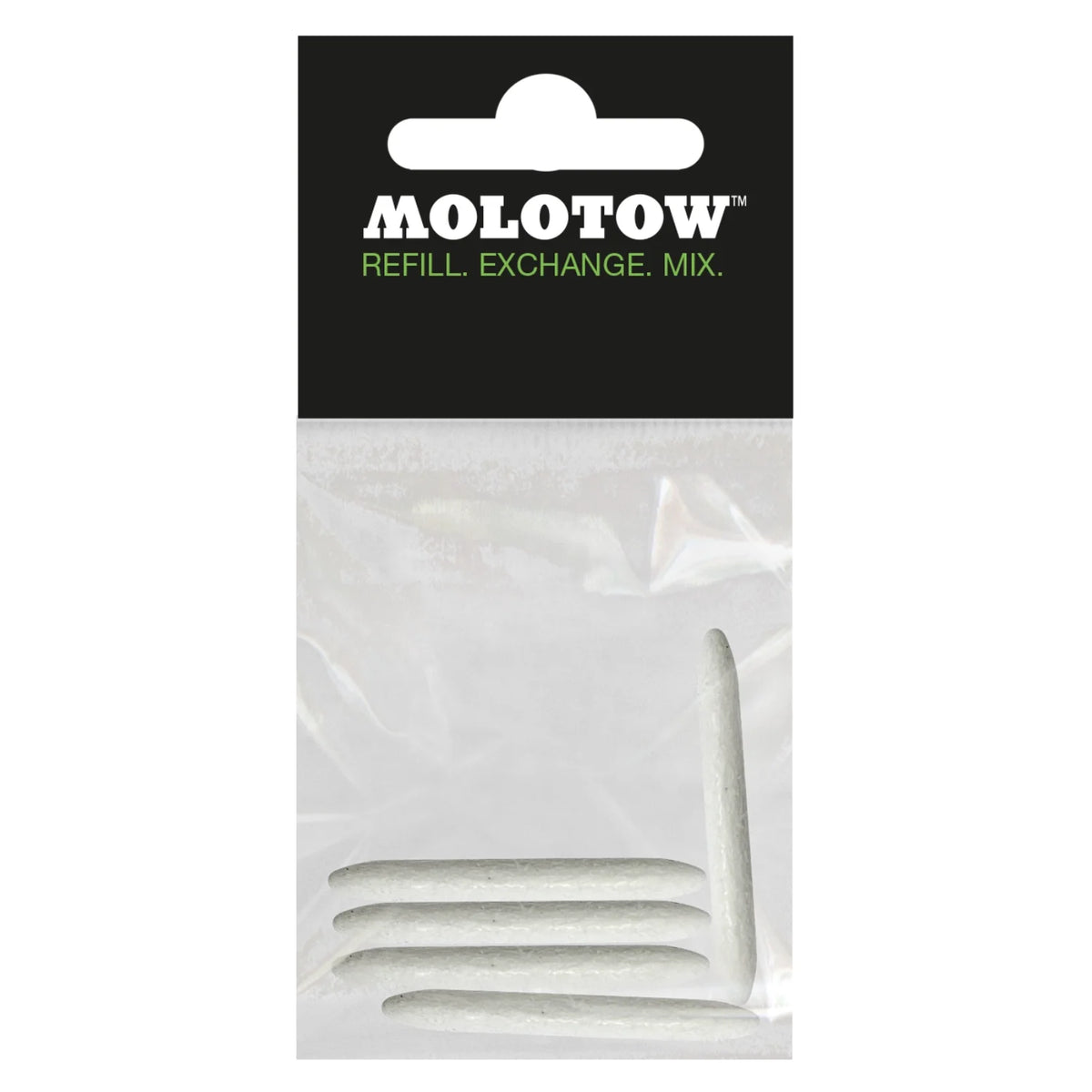 Molotow Exchange Tips Vervangbare Markerpunten - Ronde Punt 1,5 mm