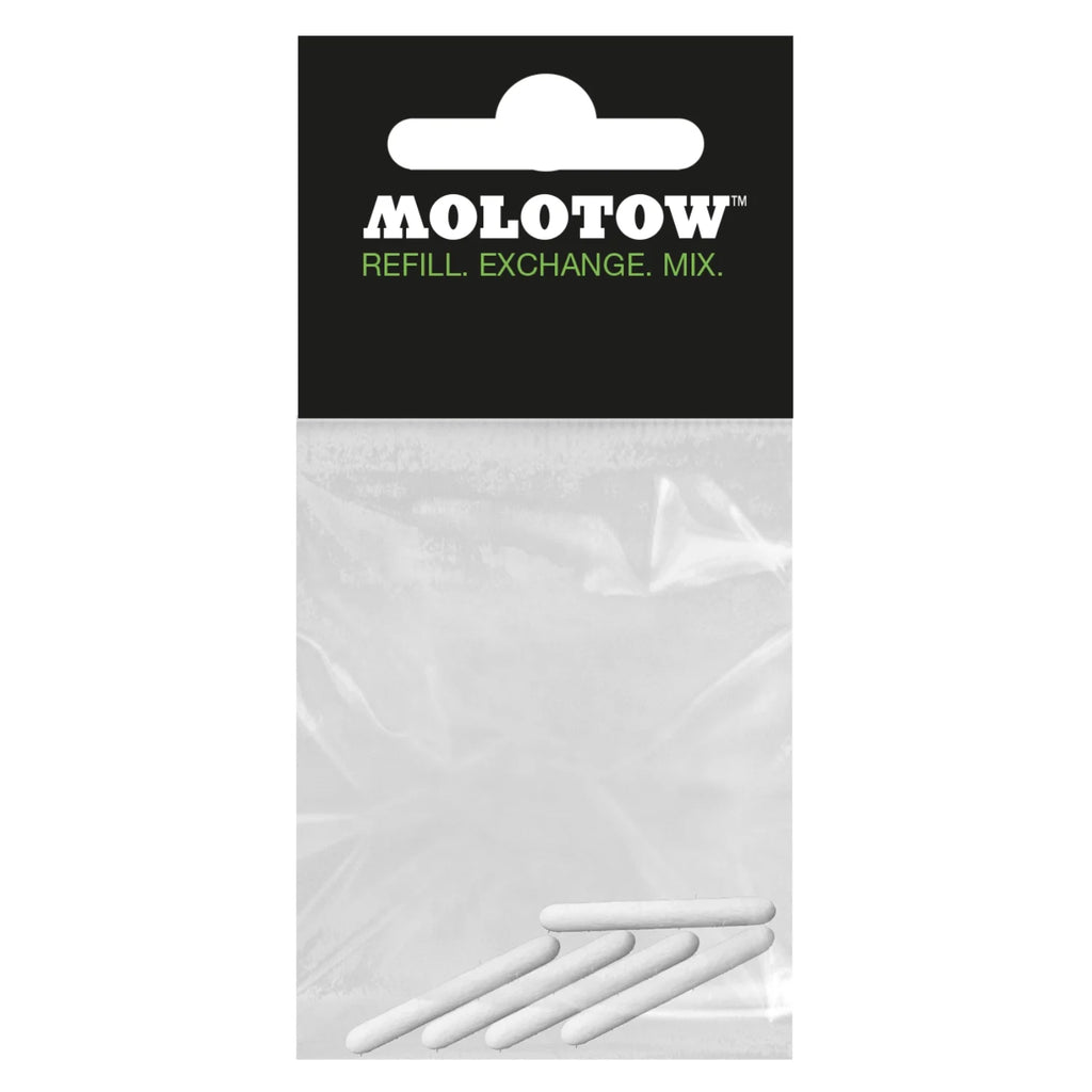 Molotow Exchange Tips Vervangbare Markerpunten - Ronde Punt 2 mm