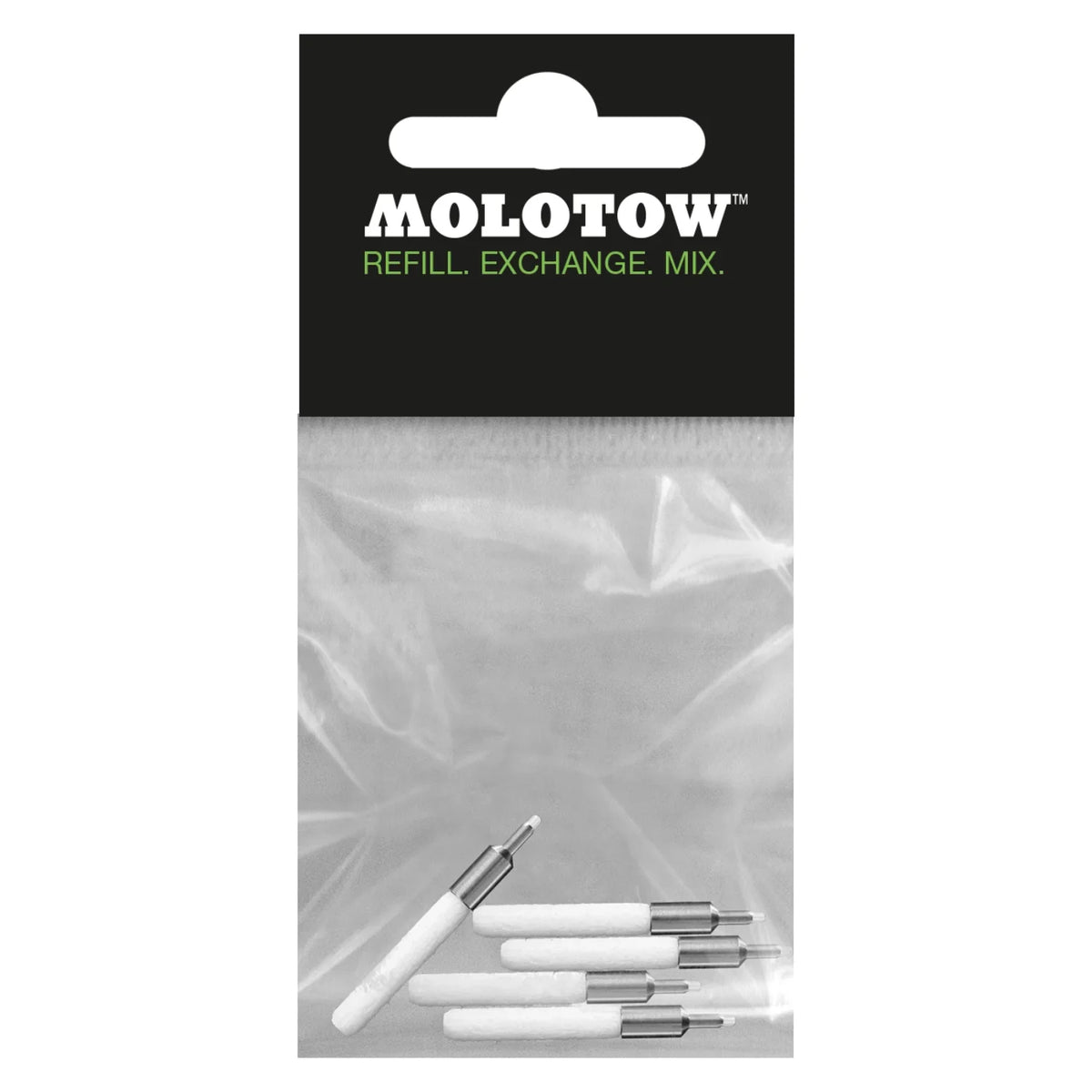 Molotow Exchange Tips Vervangbare Markerpunten - Specialtech Punt 1 mm