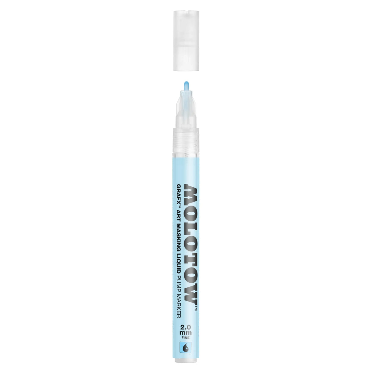 Molotow GRAFX Art Masking Liquid Marker - Maskeervloeistofstift 2 mm