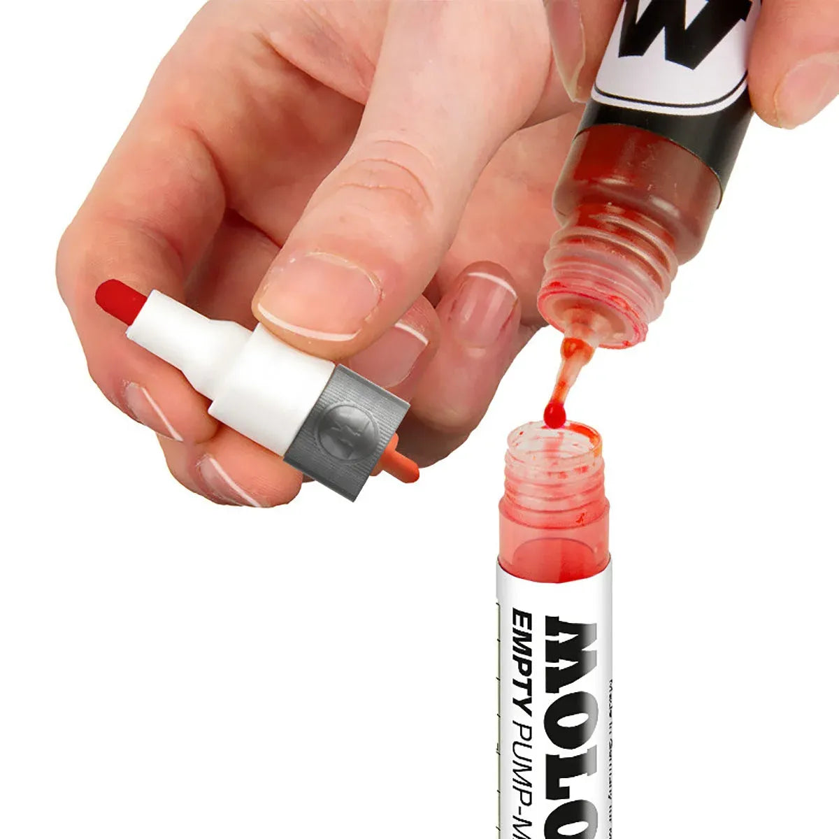Molotow 111EM Lege Verfstift - Marker 2 mm