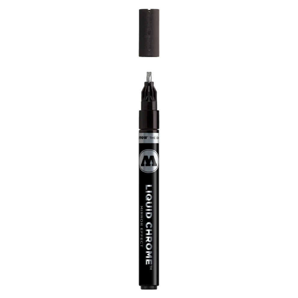 Molotow Liquid Chrome Calligrafie Marker - Chroommarker 3 mm