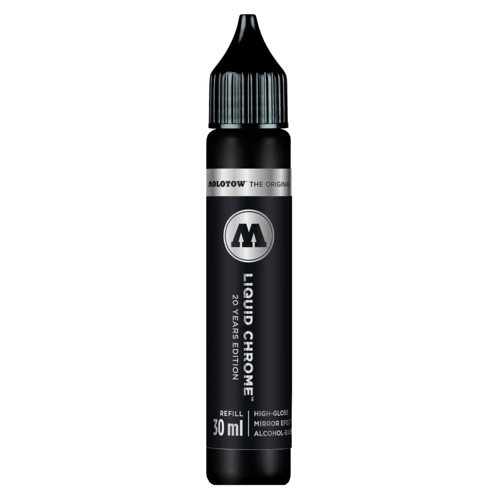 Molotow Liquid Chrome Navulinkt - Chroommarker 30 ml