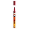Molotow ONE4ALL 127HS-CO Verfstift Bordeaux Rood - Acrylmarker 1,5 mm