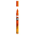 Molotow ONE4ALL 127HS-CO Verfstift Dare Oranje - Acrylmarker 1,5 mm
