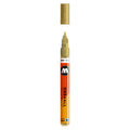 Molotow ONE4ALL 127HS-CO Verfstift Goud - Acrylmarker 1,5 mm