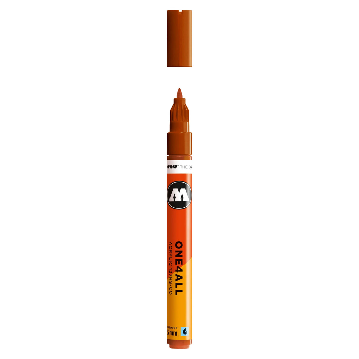 Molotow ONE4ALL 127HS-CO Verfstift Kreeft Rood - Acrylmarker 1,5 mm