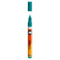 Molotow ONE4ALL 127HS-CO Verfstift Lagune Blauw - Acrylmarker 1,5 mm