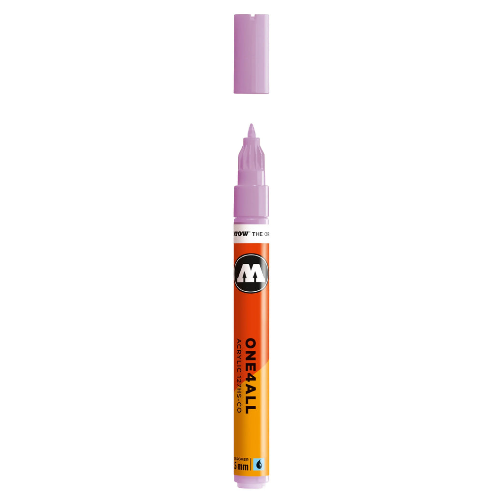 Molotow ONE4ALL 127HS-CO Verfstift Lila Pastel - Acrylmarker 1,5 mm