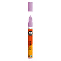 Molotow ONE4ALL 127HS-CO Verfstift Lila Pastel - Acrylmarker 1,5 mm