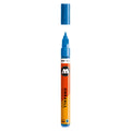 Molotow ONE4ALL 127HS-CO Verfstift Metallic Blauw - Acrylmarker 1,5 mm