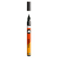 Molotow ONE4ALL 127HS-CO Verfstift Metallic Zwart - Acrylmarker 1,5 mm