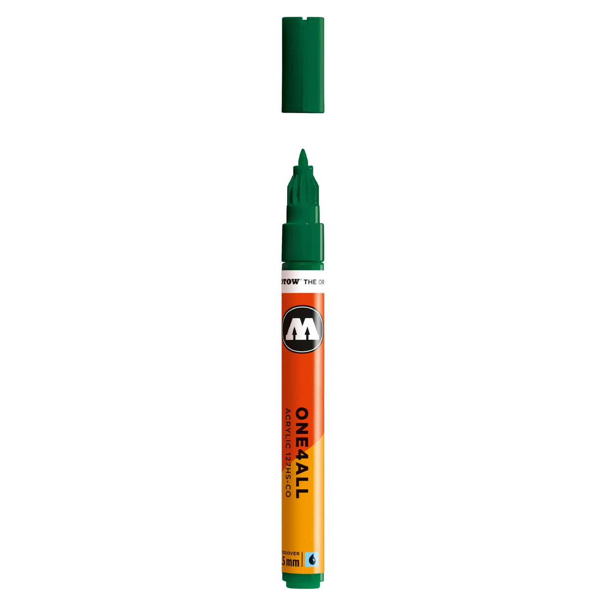 Molotow ONE4ALL 127HS-CO Verfstift Mister Groen - Acrylmarker 1,5 mm
