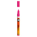 Molotow ONE4ALL 127HS-CO Verfstift Neon Roze Fluo - Acrylmarker 1,5 mm