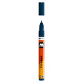 Molotow ONE4ALL 127HS-CO Verfstift Petrol - Acrylmarker 1,5 mm