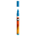 Molotow ONE4ALL 127HS-CO Verfstift Schock Blauw Midden - Acrylmarker 1,5 mm