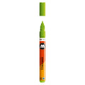 Molotow ONE4ALL 127HS-CO Verfstift Sprinkhaan Groen - Acrylmarker 1,5 mm