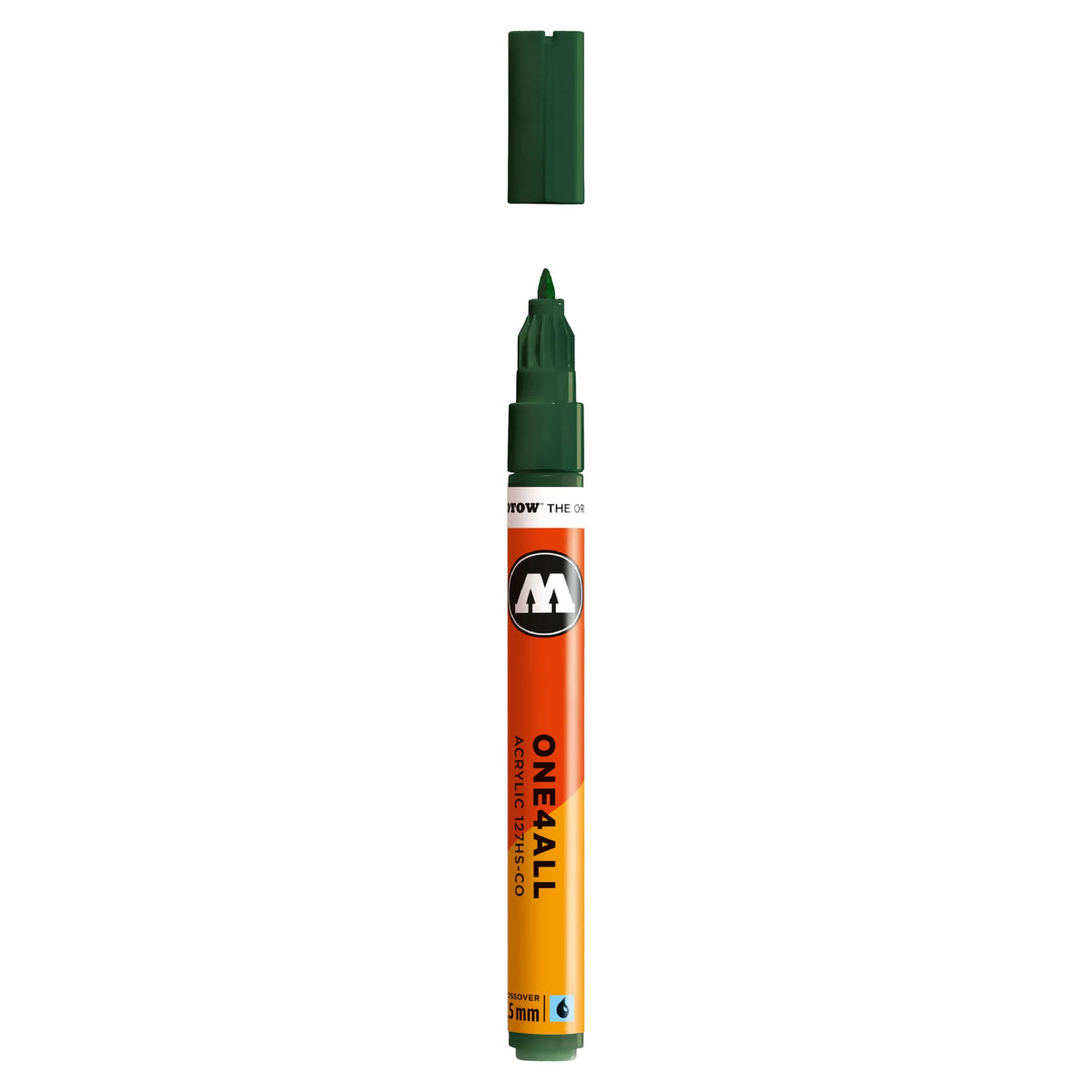 Molotow ONE4ALL 127HS-CO Verfstift Toekomst Groen - Acrylmarker 1,5 mm