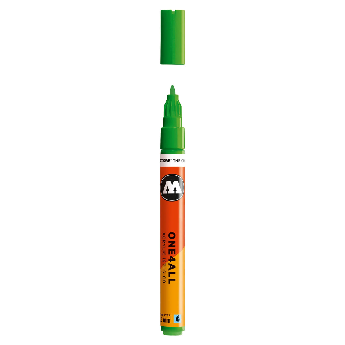 Molotow ONE4ALL 127HS-CO Verfstift Universum Groen - Acrylmarker 1,5 mm