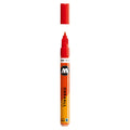 Molotow ONE4ALL 127HS-CO Verfstift Verkeer Rood - Acrylmarker 1,5 mm