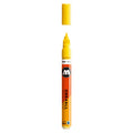 Molotow ONE4ALL 127HS-CO Verfstift Zink Geel - Acrylmarker 1,5 mm