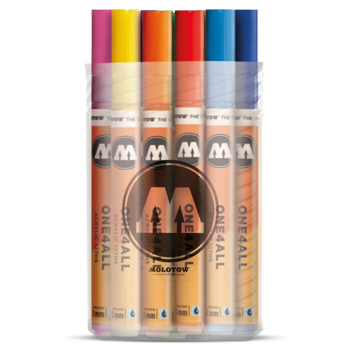 Molotow ONE4ALL 127HS Main Kit 1 20 Stuks - Acrylmarker 2 mm