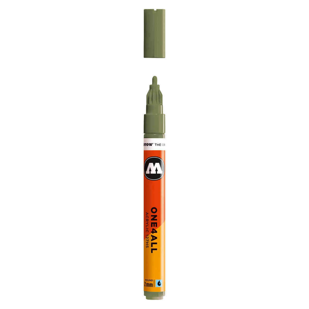 Molotow ONE4ALL 127HS Verfstift Amazonas Licht - Acrylmarker 2 mm