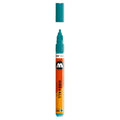 Molotow ONE4ALL 127HS Verfstift Aqua Blauw - Acrylmarker 2 mm