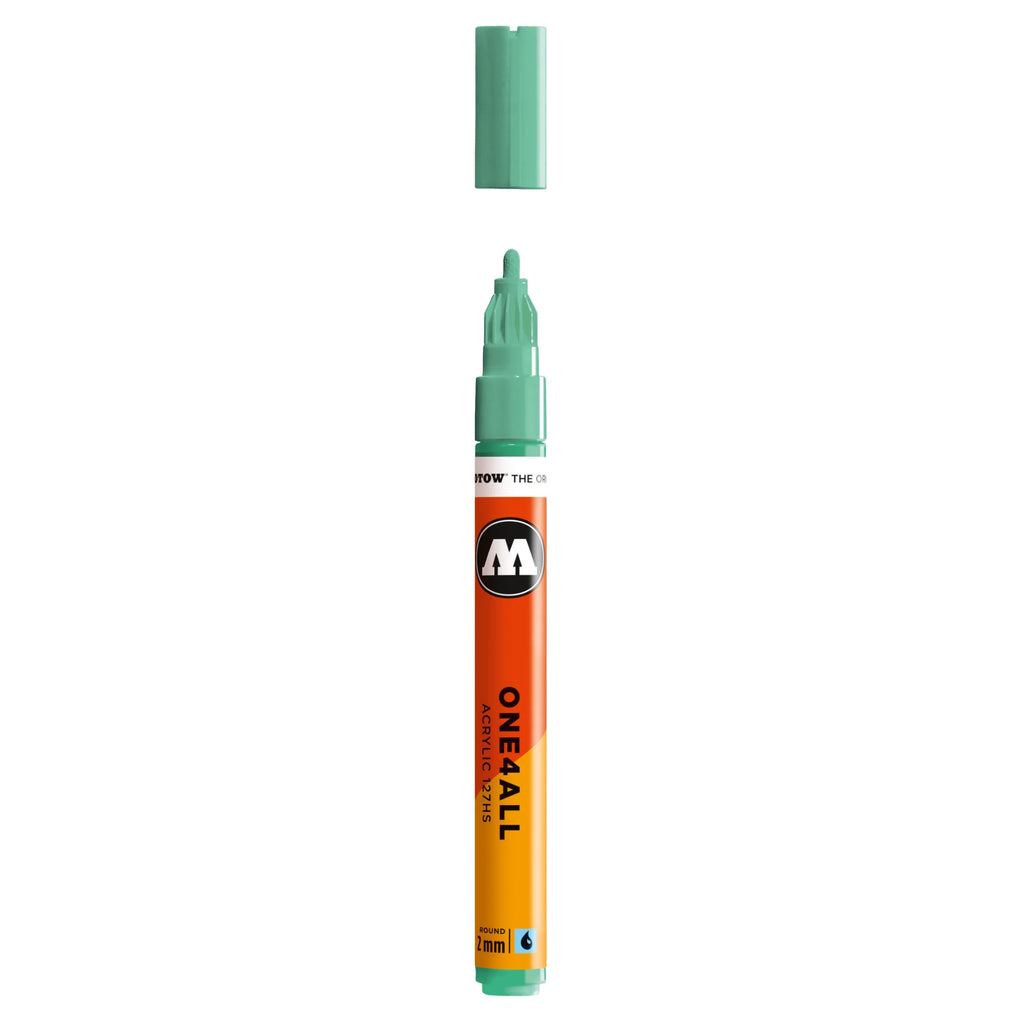 Molotow ONE4ALL 127HS Verfstift Calypso Midden - Acrylmarker 2 mm