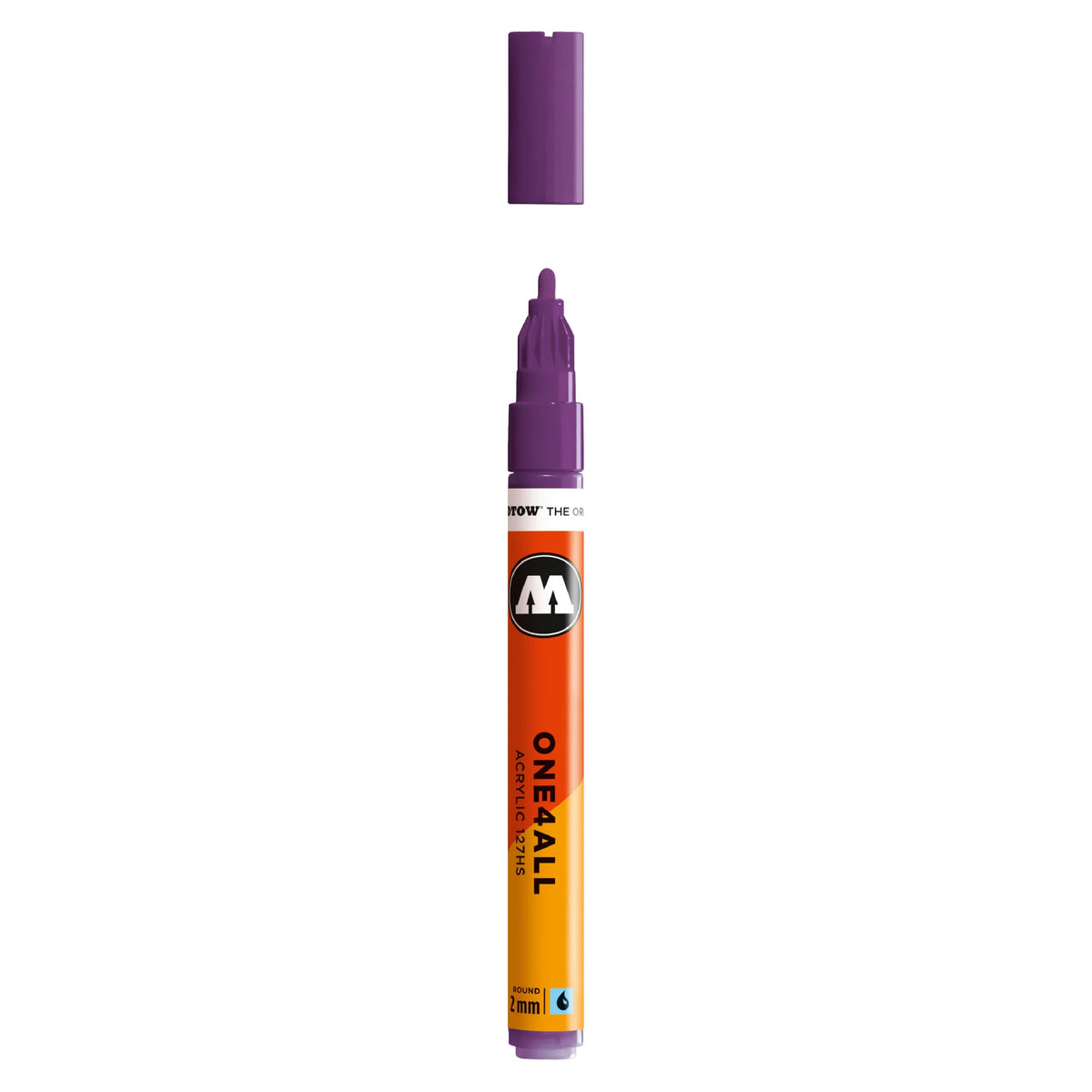 Molotow ONE4ALL 127HS Verfstift Currant - Acrylmarker 2 mm