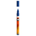 Molotow ONE4ALL 127HS Verfstift Echt Blauw - Acrylmarker 2 mm