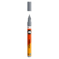 Molotow ONE4ALL 127HS Verfstift Koel Grijs Pastel - Acrylmarker 2 mm