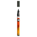 Molotow ONE4ALL 127HS Verfstift Metallic Zwart - Acrylmarker 2 mm