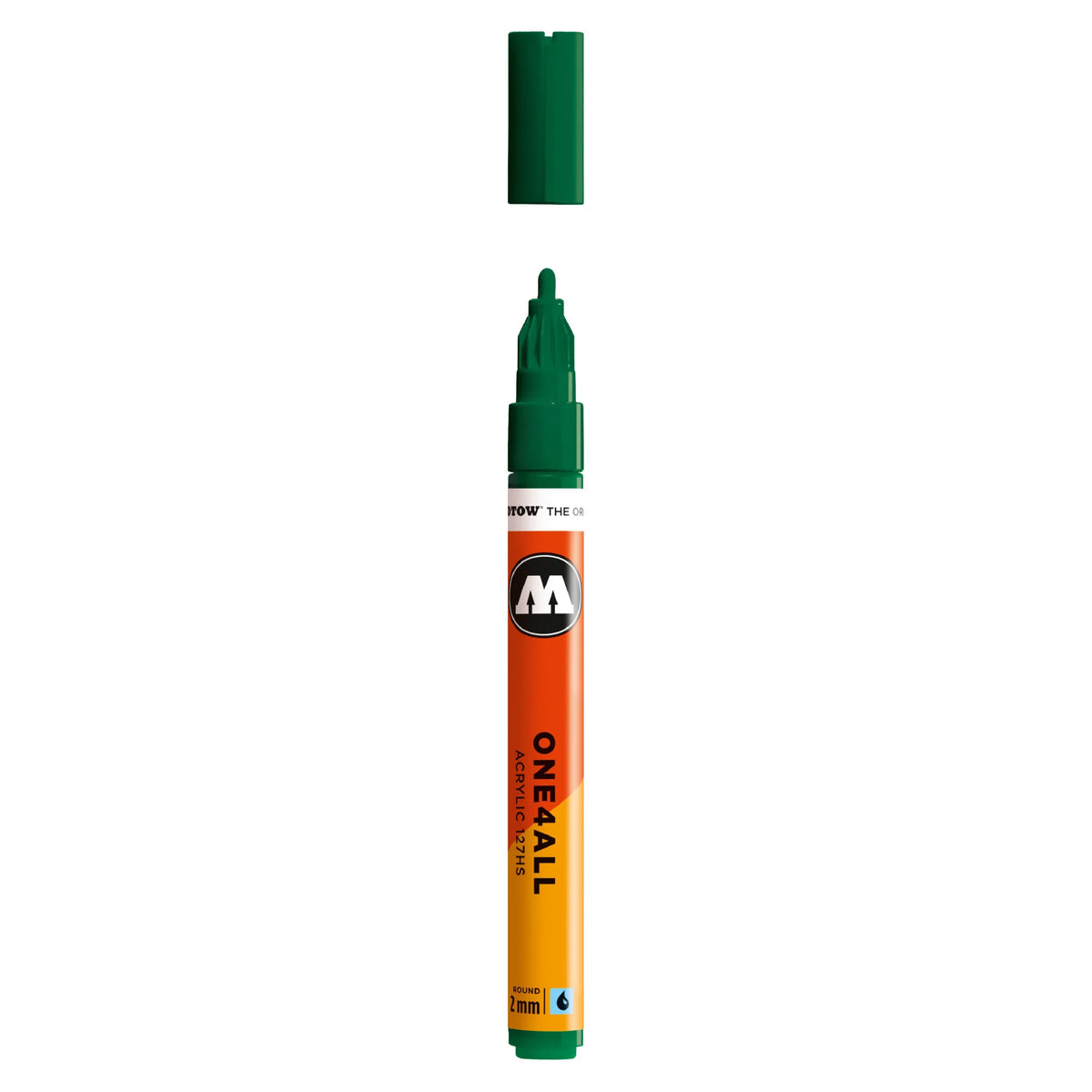 Molotow ONE4ALL 127HS Verfstift Mister Groen - Acrylmarker 2 mm