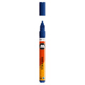 Molotow ONE4ALL 127HS Verfstift Nacht Blauw - Acrylmarker 2 mm