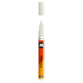 Molotow ONE4ALL 127HS Verfstift Natuur Wit - Acrylmarker 2 mm