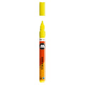 Molotow ONE4ALL 127HS Verfstift Neon Geel Fluo - Acrylmarker 2 mm